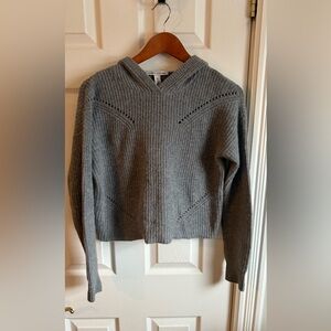 Autumn Cashmere Charcoal Turtleneck Sweater